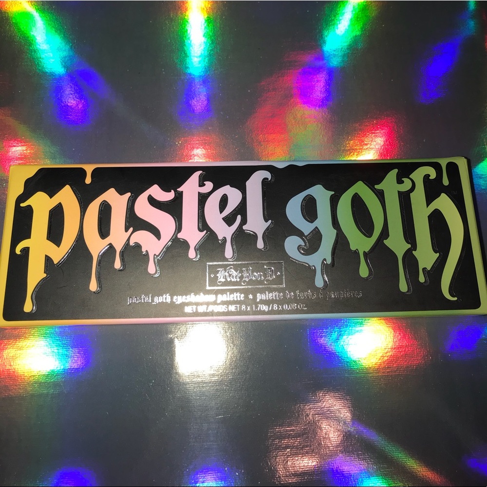 Kat Von D Pastel Goth Palette Limited Edition - Picture 2 of 6